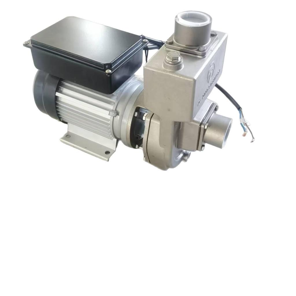 304 Stainless Steel Self-Priming Centrifugal Pump, Corrosion and High-Temperature Resistant, DC Brushless, 24v-72v, Acid and Alkali Resistant.