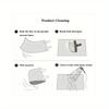 1Pcs Highland Cow Rubber Drying Mat Tableware For Coffee Shop Kitchen Carpet Tableware Durable Diatom Mud Table Mat Pet Coffeeware Mat
