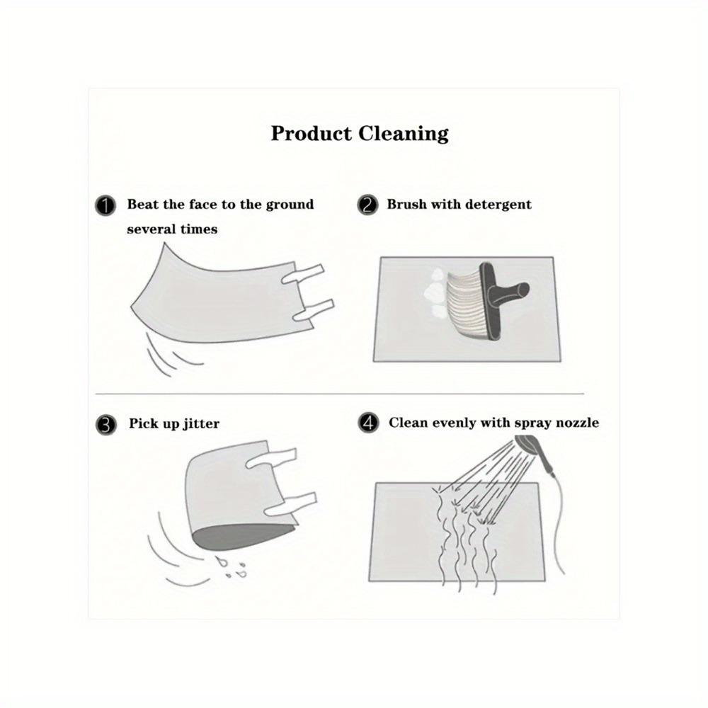 1Pcs Highland Cow Rubber Drying Mat Tableware For Coffee Shop Kitchen Carpet Tableware Durable Diatom Mud Table Mat Pet Coffeeware Mat