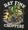 Rat Fink Choppers T-Shirt Ed Big Daddy Roth Tee Size S-5Xl HH41