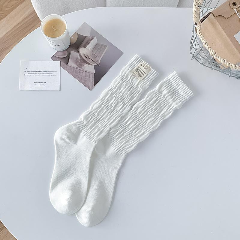 Women's Summer Thin Cotton Breathable Sweet Ballet Pile Socks