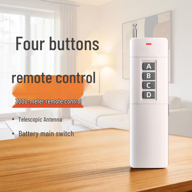 4-Channel Wireless Remote Control Switch
