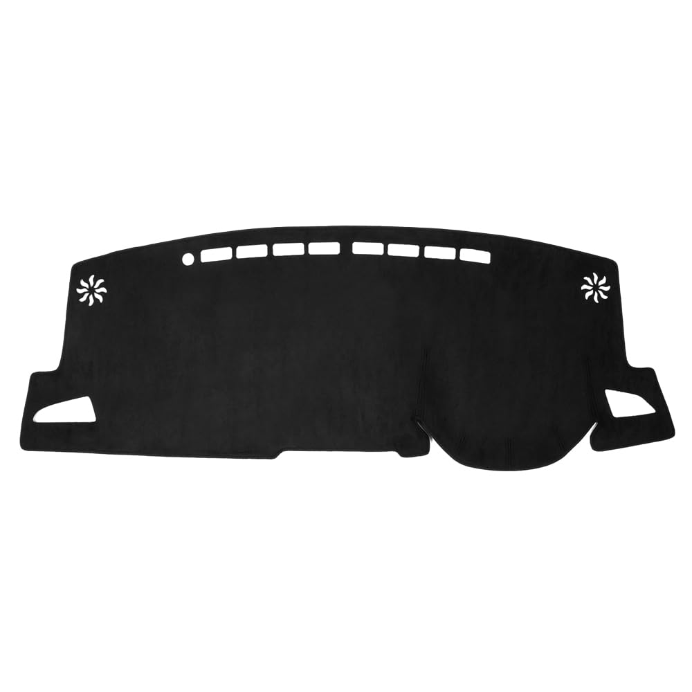 Cartist Corolla Cross Dashboard Interior Dashboard Compatible with Corolla Cross 2021 Present Sun Clear Interior Suede Set Cross (10 Series) Mat,