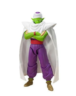 TAMASHII NATIONS S.H.Figuarts Dragon Ball DAIMA Piccolo -DAIMA- Cca. 160mm PVC&ABS&Látka Malovaná Pohyblivá Figurka