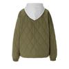 Onitsuka Tiger QUILTED Jackets & Coats Unisex Khaki 2183B416-300
