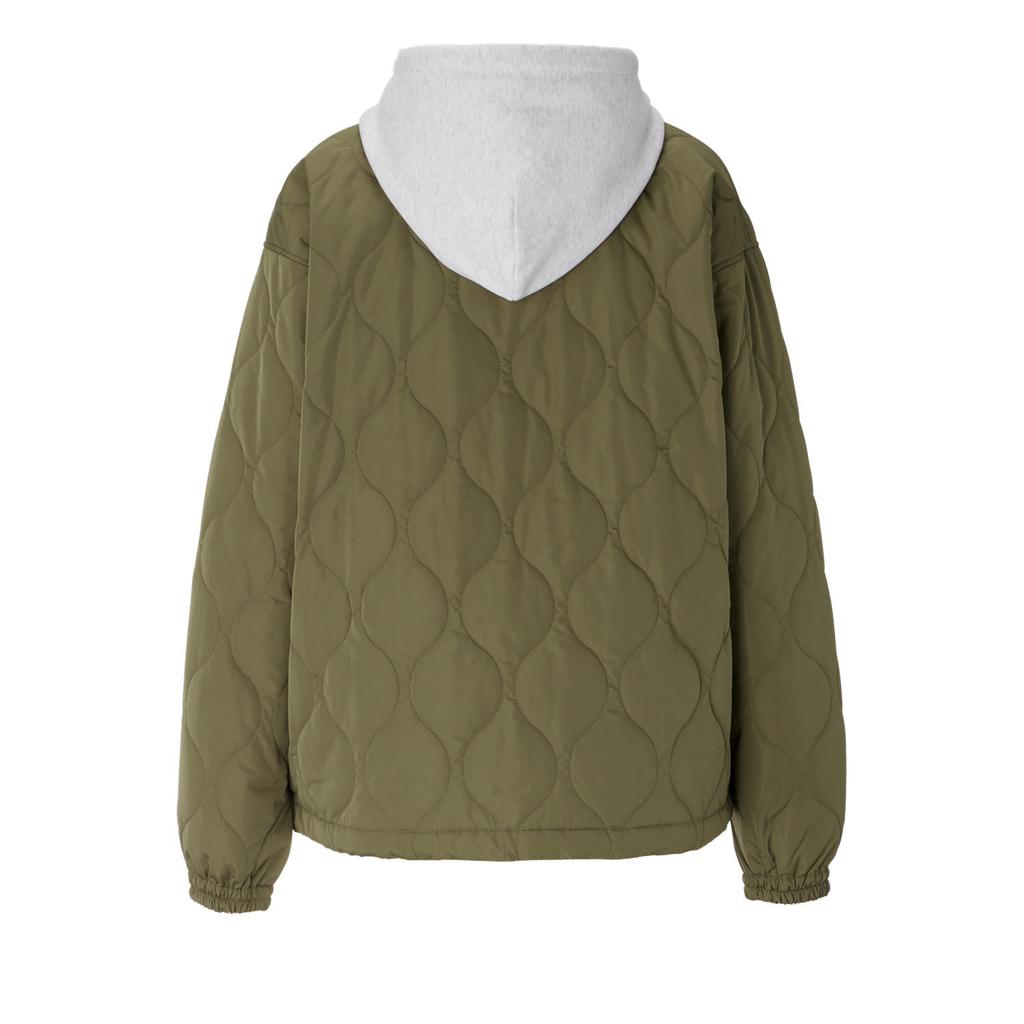 Onitsuka Tiger QUILTED Jackets & Coats Unisex Khaki 2183B416-300