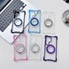 For Samsung Galaxy S25 Ultra Magnetic Case Ring Kickstand TPU+PC Phone Cover
