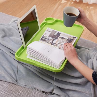 Mesa dobrável para laptop com pernas antiderrapantes, alta estabilidade, suporte de carga forte, portátil, cama dobrável com suporte de copo para estudante
