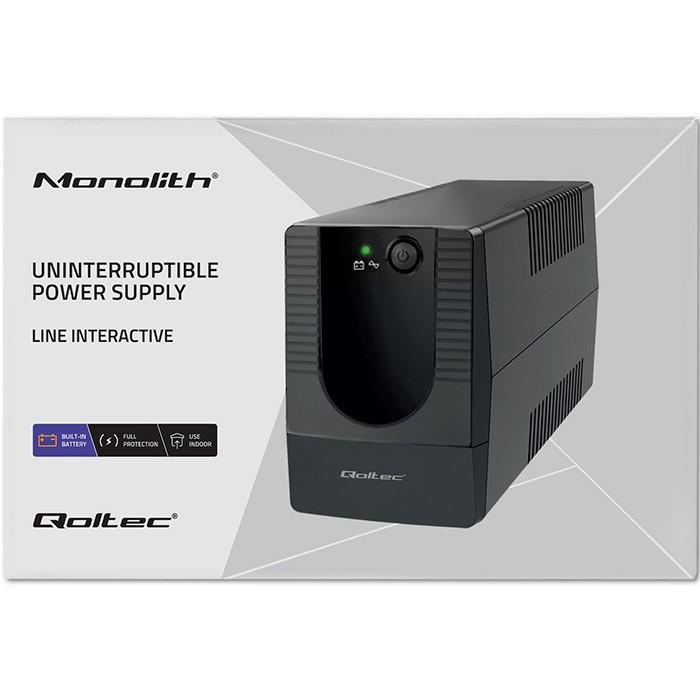 UPS uninterruptible power supply | Monolith | 650VA | 360W