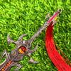 8.6inch Doula Continent Katana Anime Original Samurai Sabre Metal Steel Damascus Sword Ninja Knife Real Size Japanese Katana Toy
