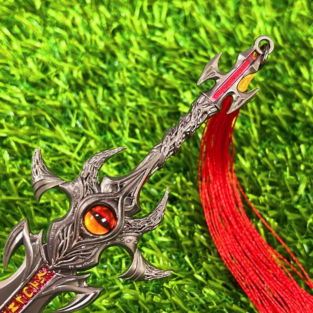 8.6inch Doula Continent Katana Anime Original Samurai Sabre Metal Steel Damascus Sword Ninja Knife Real Size Japanese Katana Toy