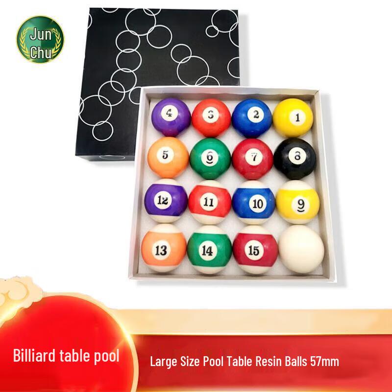 Jun Chu Billiard Pool Ball Set