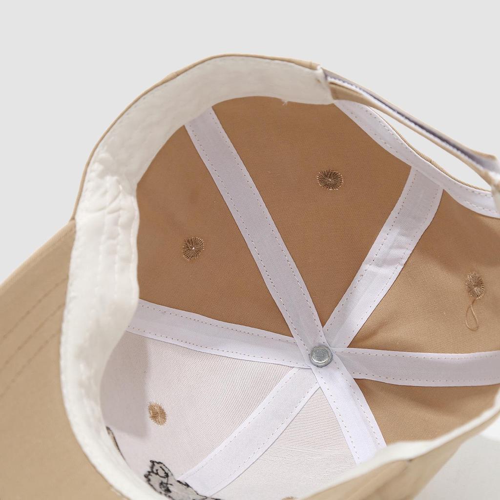 Kids' Korean Style Spring/Autumn Sun Protection Baseball Cap with Short Brim - Windproof, Versatile Duckbill Hat for Toddlers, Boys & Girls