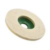 Wool Polishing Wheel Tool Parts Glass Polishing Abrasives