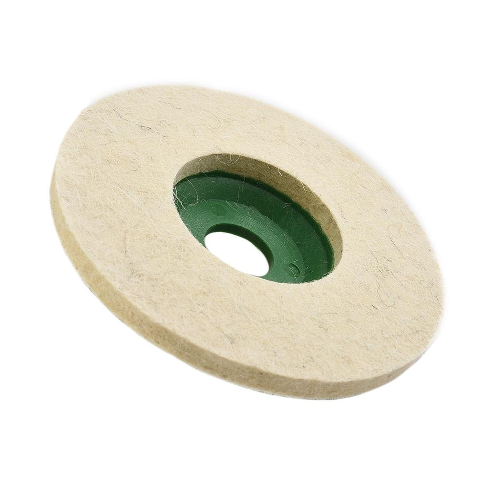 Wool Polishing Wheel Tool Parts Glass Polishing Abrasives