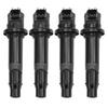 4Pcs Ignition Coils OEM Part Number F6T558 For FZS1 For FZ1 For YZF-R1 For YZF-R6 For VMAX1700 Replacement Car Accessories