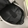 Schulranzen mit großer Kapazität für Studenten Damen Reise-Rucksack Einfarbiger Rucksack