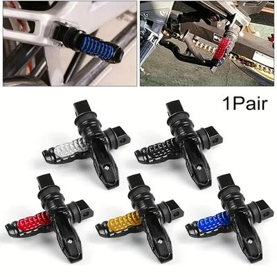 2 stuks Motorfiets Modificatie Accessoires Universele Motorfiets Antislip Voetsteunen Achterpedaal