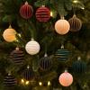 Plastic Christmas Decoative Balls Hanging Xmas Tree Ornaments Christmas Color Balls  Home Decor