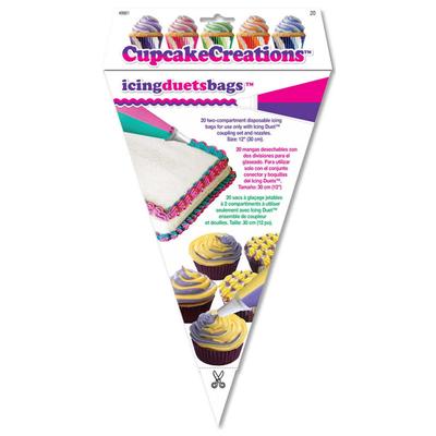 CCC CCC Icing Duets Replacement Bags 12in