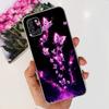 For Samsung A51 Case SM-A515F Flower Cover Fashion Silicone Soft Bumper Clear Funda For Samsung A31 A71 SM-A315F A 51 Phone Case