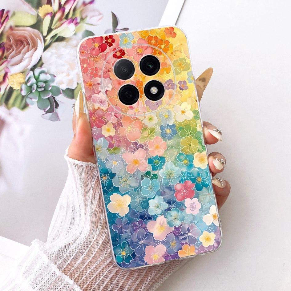 For OPPO F29 Pro 5G Case Silicone Cool Cartoon Tiger Wolf Soft TPU Clear Phone Back Cover For OPPO F29Pro 2025 CPH2705 Protector