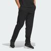 New Adidas Wuji Series Wuji Stretch Pants Knitted Sports Pants Men's Black JE6663