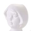 Ceramic Face Vase, Flower Vase for Decor, Modern Decorative Floral Centerpiece Table Shelf