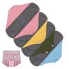 Reusable Washable Menstrual Pads Leak-Proof Waterproof Breathable Cotton Incontinence Pads Graphene Cloth Elderly Sanitary Pads