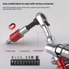   Professional Bike Tool Bag Set 14Pcs Alloy Steel Ratchet Wrench Accessories