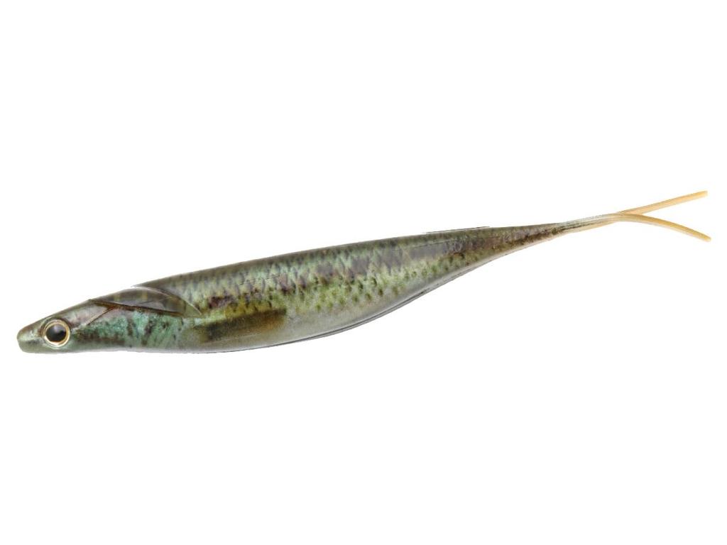 Deps Sakamata Shad Real Real Baby 7-inch Non-Salt (#02 Bass)