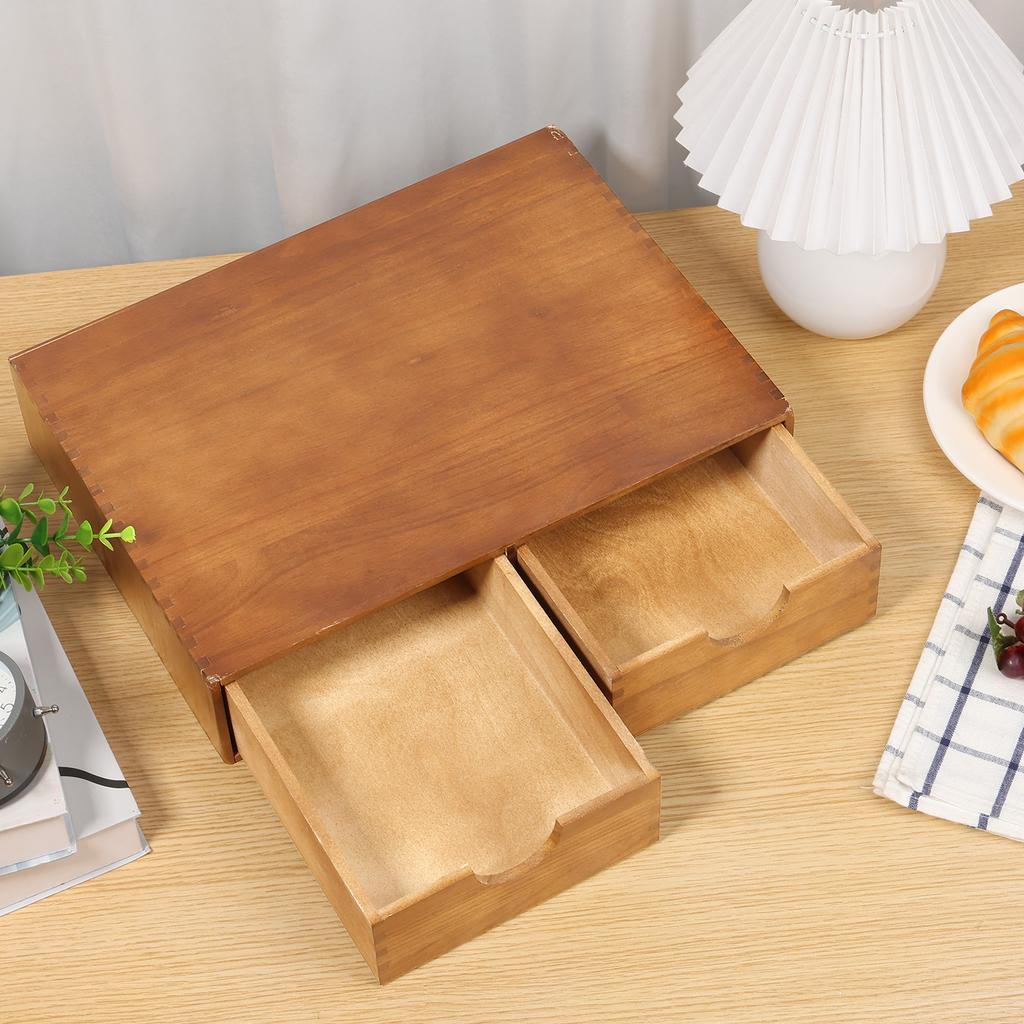 Coffee Capsule Storage Box Tea Set Storage and Organizing Box Display Rack Space Saving Desk Storage Rack for Home Decoration