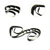 Short Track Speed Skating Band Curved Strong Stable Elastic Training Resistance Skatings Corner
