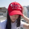Lucky Clover Cap-Red