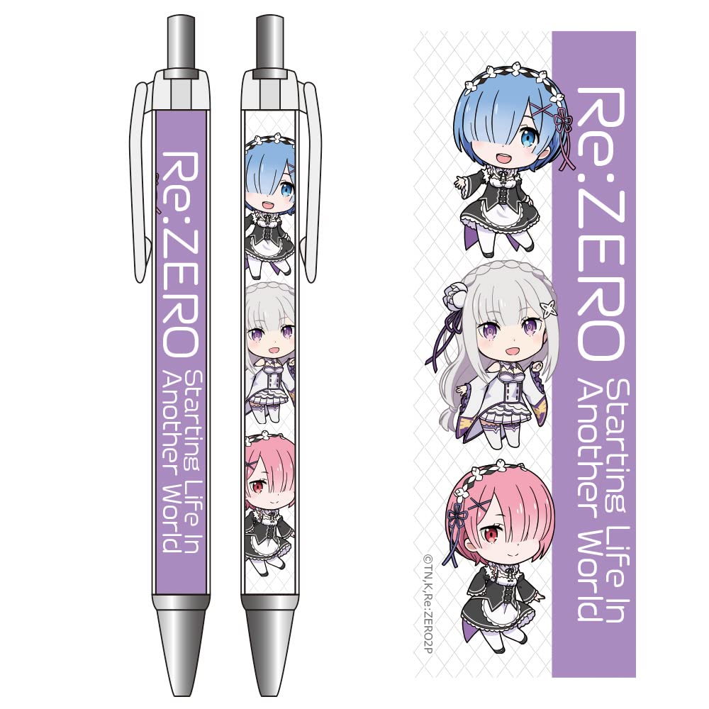 Starting Life in Another World Ballpoint Pen A ReZero -