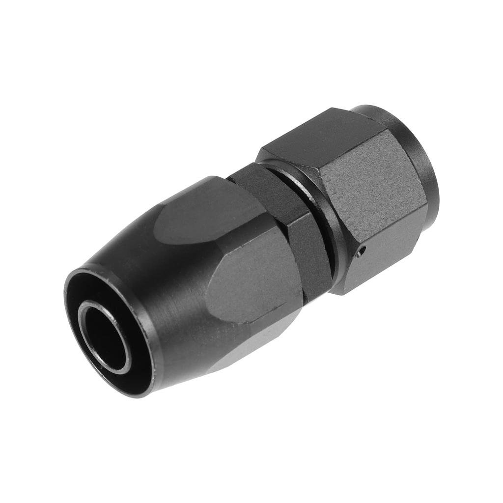 uxcell Straight Swivel Hose End Fitting Adapter for Braided Fuel