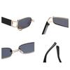 Fashion Rectangle Woman Sunglasses Brand Designer Vintage Square Punk Sun Glasses Men Shades UV400 Eyewear Gafas De Sol Mujer