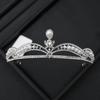 Crown Tiara Bride  Rhinestone Crown  Wedding Dress  Adult Ceremony Birthday  Princess Hair Accessories  Children