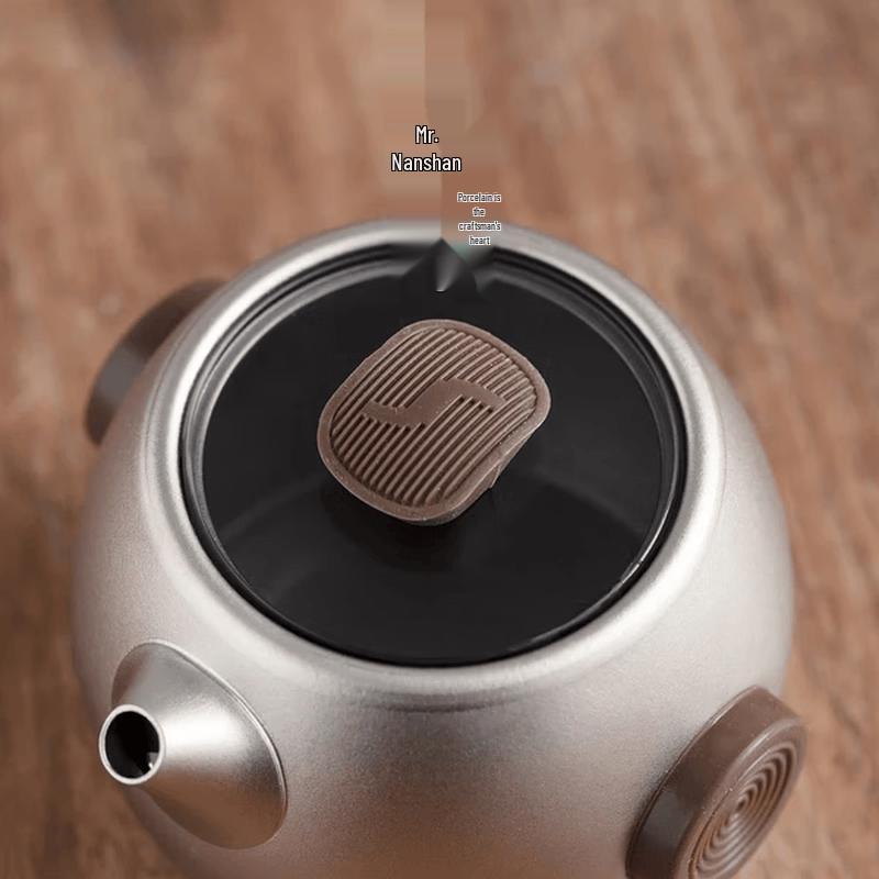 Mr. Nanshan Pure Titanium Portable Kung Fu Tea Set
