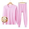 YUZHAOLIN 2025 Women's Pure Cotton Thermal Underwear Set