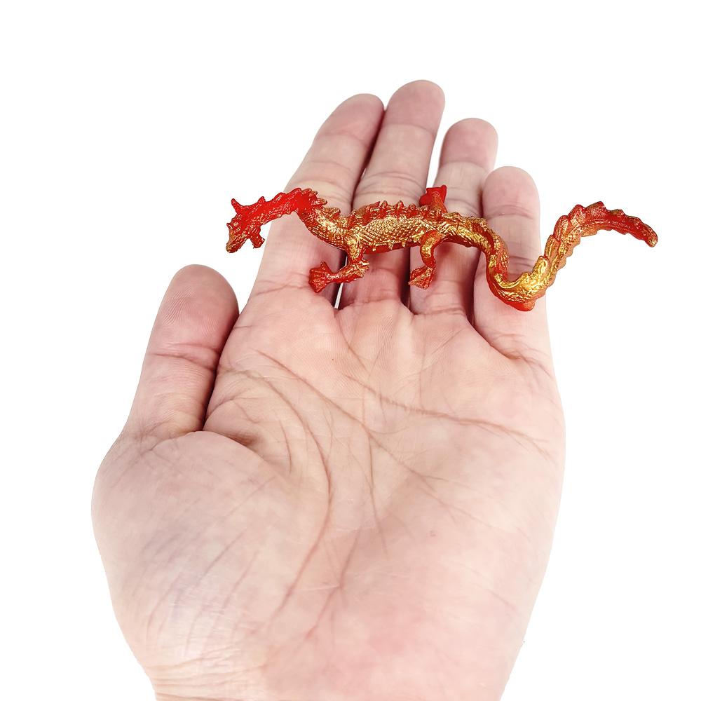 Flying Magic Dragon Phoenix Monsters Chinese Dinosaurs Animal Toy Action Figures Model PVC Collection Decoration Kids X-mas Gift