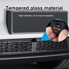 Camera Cover Tempered Glass Front Camera Protector Scratch & Drop Resistant for Tesla Model Y Model 3 2026-2026Model YL
