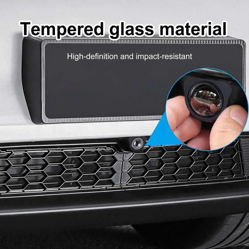 Camera Cover Tempered Glass Front Camera Protector Scratch & Drop Resistant for Tesla Model Y Model 3 2026-2026Model YL