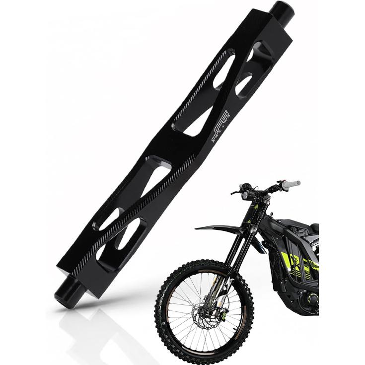 

JFG RACING Sur Ron Foot Peg Brace Bracket Motorcycle Support Rod Reinforced Lever For Sur Ron X/S, X160/X260 Electric Dirt Bike BLACK B Series Foot Peg Support чёрный