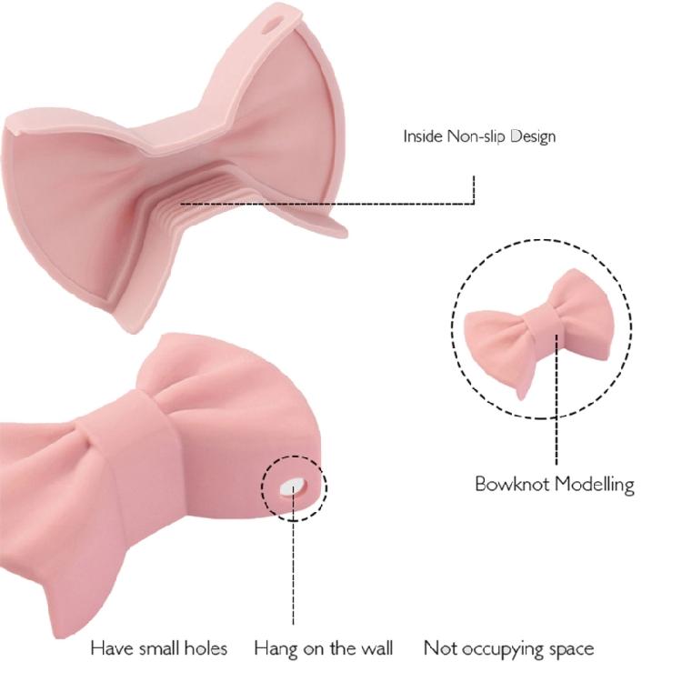 2 Pieces Silicone Finger Clip Heat Insulation Protector for Kitchen Safety