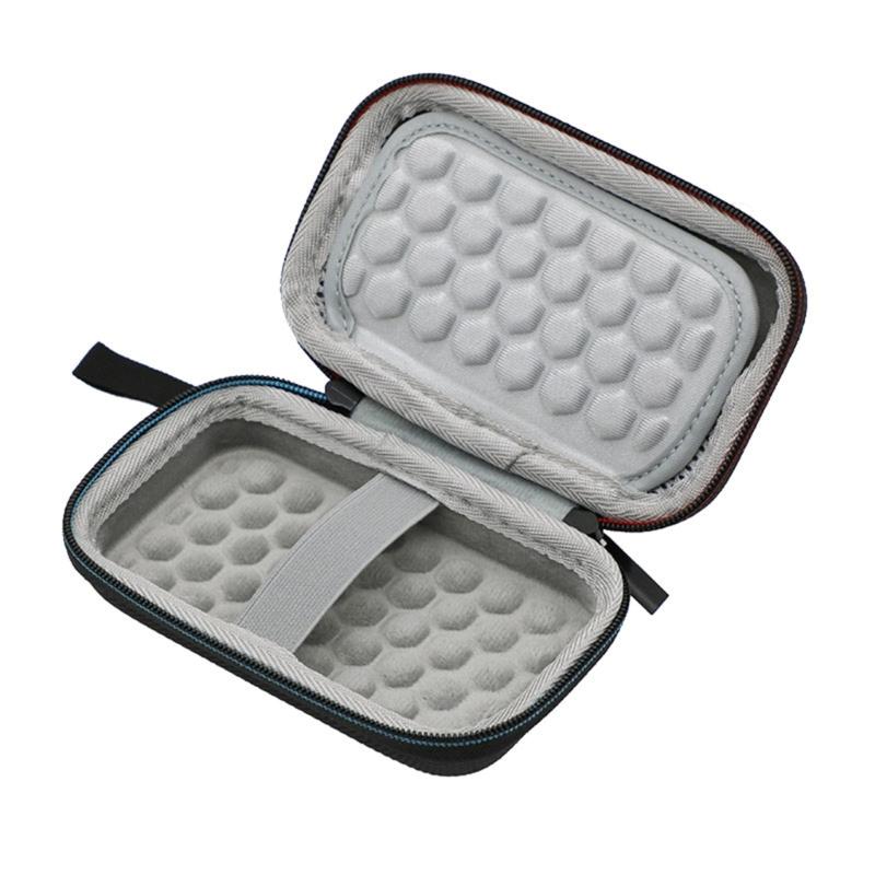 Black Shockproof Case Storage Bag for  NWZX500 ZX505 ZX507 ZX300A Player Full Coverage Protector Inner Mesh Bags
