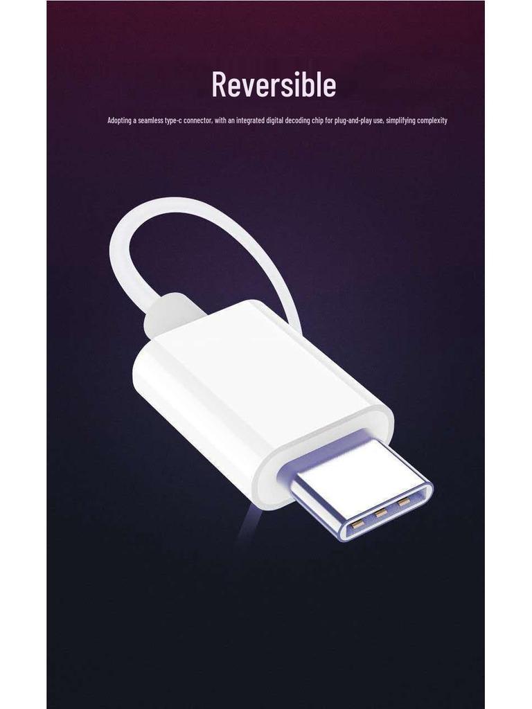 iPhone/Android/Huawei Wired Type-C In-Ear Bluetooth Headset