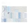 52Pcs Multi Style Flower Journaling Scrapbooking Paper Retro Decorative Sweet Supply Scrapbook Material Papers