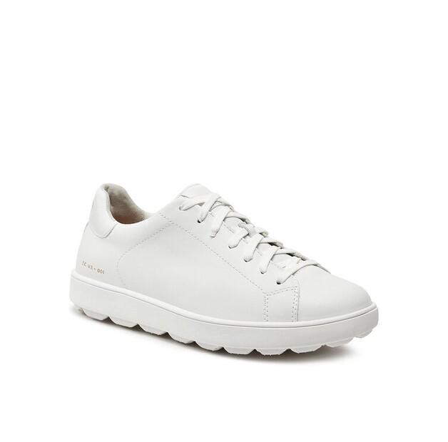 Мужские кроссовки Geox U spherica ecub-1 u45gpc 00085 c1000 белые