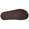 UGG Rubber Slide Slippers Men's Dark Brown 1177351-DKC